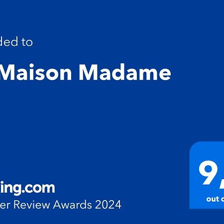 La Maison Madame Villa Chambretaud Ngoại thất bức ảnh