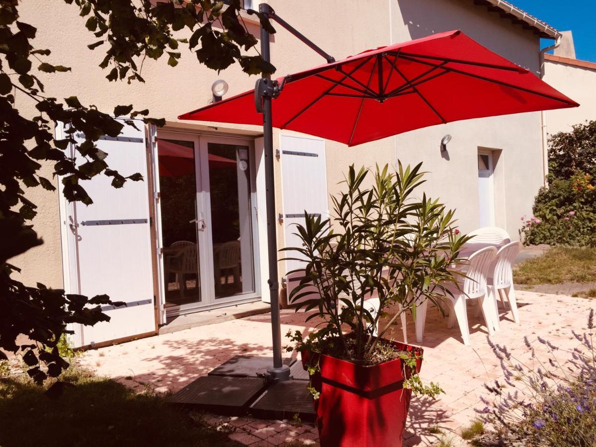 La Maison Madame Villa Chambretaud Ngoại thất bức ảnh