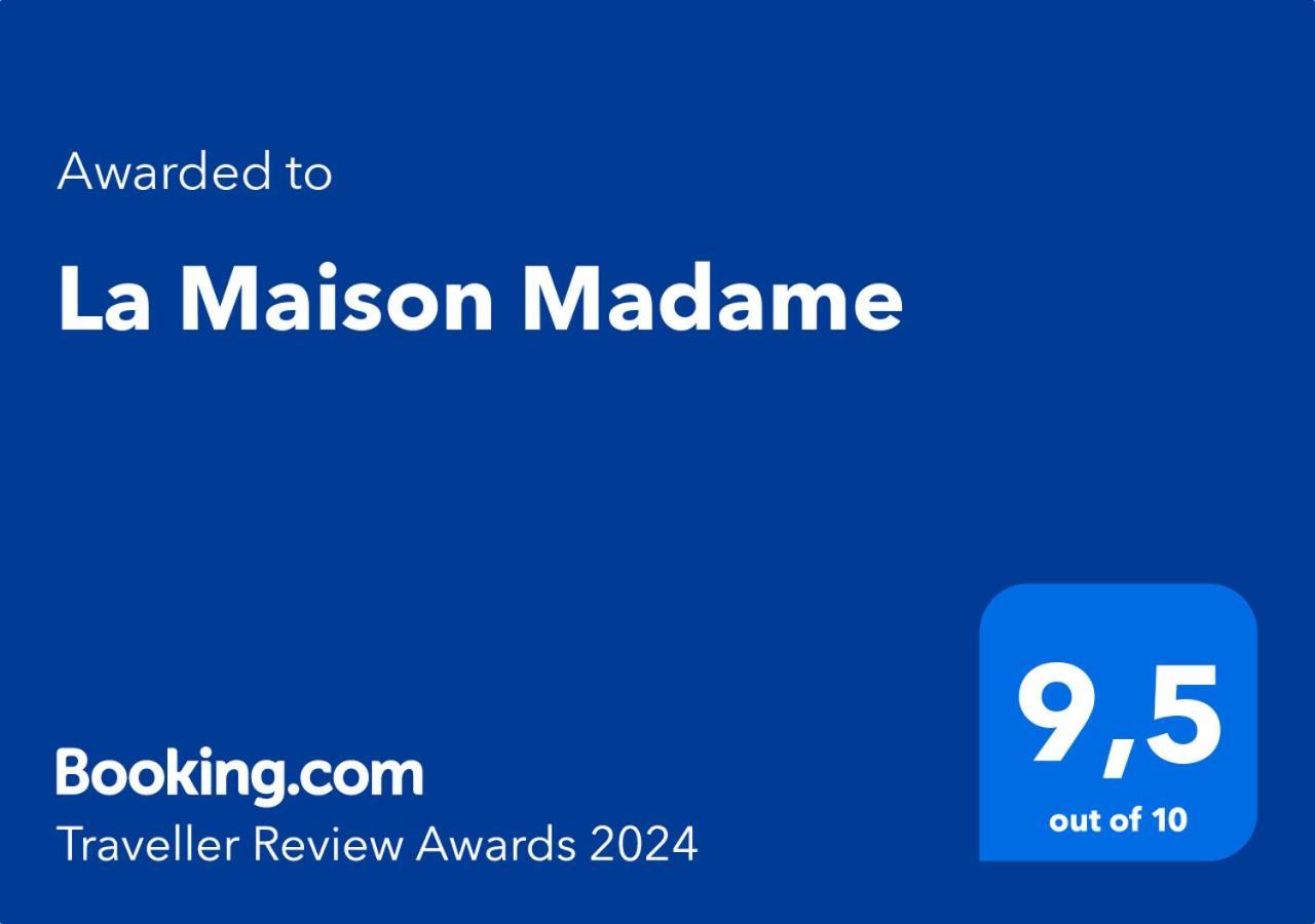 La Maison Madame Villa Chambretaud Ngoại thất bức ảnh
