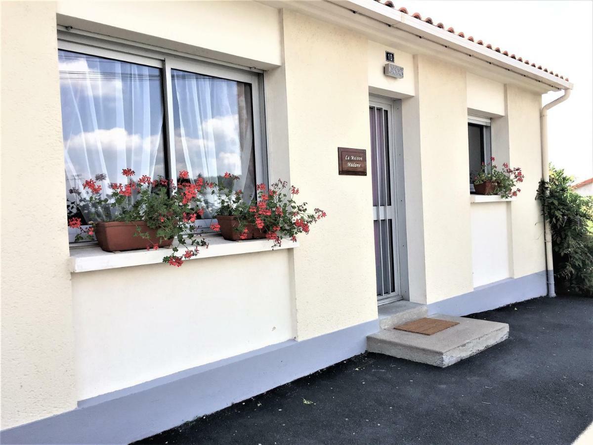 La Maison Madame Villa Chambretaud Ngoại thất bức ảnh